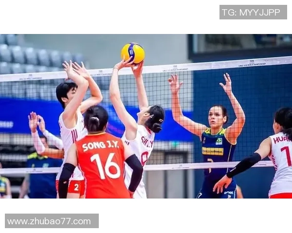 中国女排迎战巴西女排巅峰对决谁能在世界赛场上笑到最后